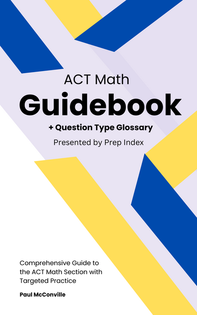 ACT Math Guidebook