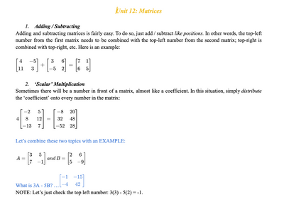 ACT Math Guidebook